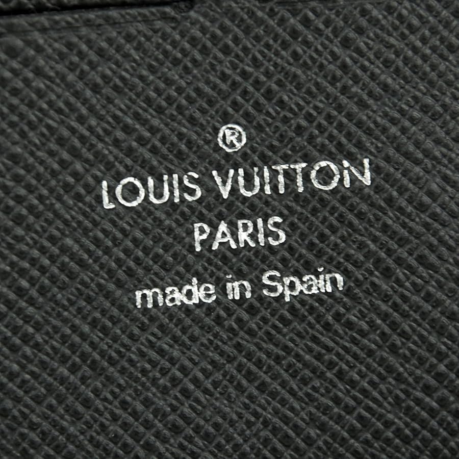 ルイヴィトン 長財布 タイガ レザー ブラック made in Spain 4006_9.jpg